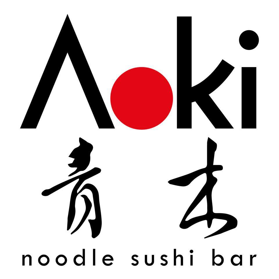 Logo for Aoki Noodle Sushi Bar